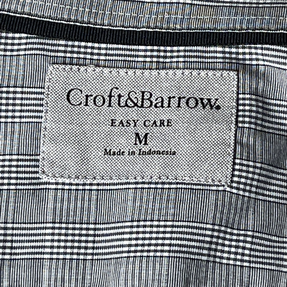 Grey men’s button down casual shirt - Picture 2 of 2